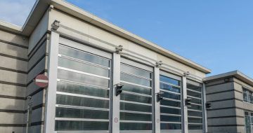 Kompaktes Industrietor