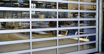 Maßangefertigte Sektionaltore