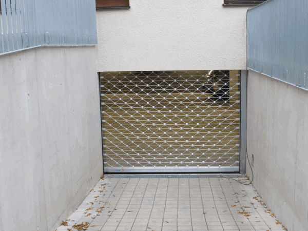 Rollgitter für Tiefgarage und Parkdeck