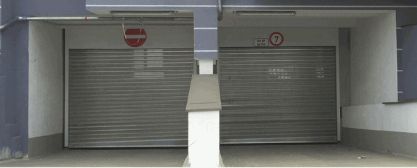 Tiefgaragen Rolltor
